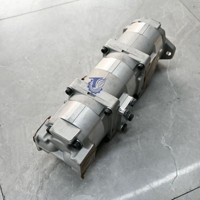 705-51-20800 7055120800 705-51-20930 7055120A20 Komatsu için D65E-12 D65P-12 D85ESS-2 Buldozer Hidrolik Delek pompaları Piston pompası HIDROLIK pompa SKAVENGE PUMPA ASSY POMPA
