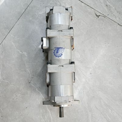 705-51-20800 7055120800 705-51-20930 7055120A20 Komatsu için D65E-12 D65P-12 D85ESS-2 Buldozer Hidrolik Delek pompaları Piston pompası HIDROLIK pompa SKAVENGE PUMPA ASSY POMPA