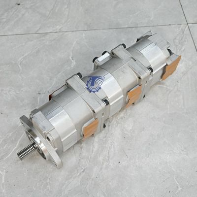 705-51-20800 7055120800 705-51-20930 7055120A20 Komatsu için D65E-12 D65P-12 D85ESS-2 Buldozer Hidrolik Delek pompaları Piston pompası HIDROLIK pompa SKAVENGE PUMPA ASSY POMPA