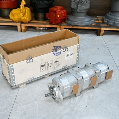 705-51-20800 7055120800 705-51-20930 7055120A20 Komatsu için D65E-12 D65P-12 D85ESS-2 Buldozer Hidrolik Delek pompaları Piston pompası HIDROLIK pompa SKAVENGE PUMPA ASSY POMPA