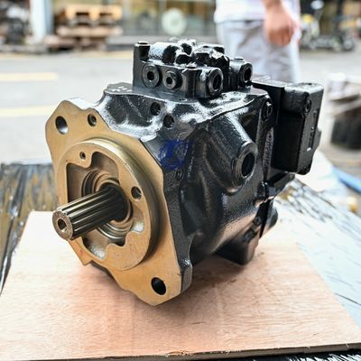 708-1W-00151 708-1W-00152 708-1W-00150 Komatsu için GD555-5 GD675-5 GD655-5 GRADERS Hidrolik Piston Pompası İş Ekipmanı ve Yönetim Pompası ASSY Pompa Montajı Son Piyasa Orijinal