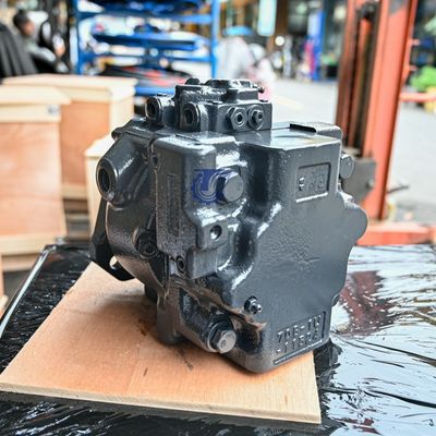 708-1W-00151 708-1W-00152 708-1W-00150 Komatsu için GD555-5 GD675-5 GD655-5 GRADERS Hidrolik Piston Pompası İş Ekipmanı ve Yönetim Pompası ASSY Pompa Montajı Son Piyasa Orijinal