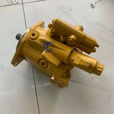 296-6714 2966714 CA2966714 CAT 414E 416E 422E 428E BACKHOE LOADER için Hidrolik vites pompası Piston pompası ASSY pompa montajı Ardı pazarı orijinal