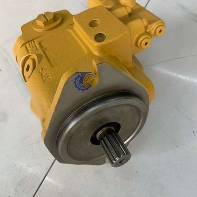 296-6714 2966714 CA2966714 CAT 414E 416E 422E 428E BACKHOE LOADER için Hidrolik vites pompası Piston pompası ASSY pompa montajı Ardı pazarı orijinal