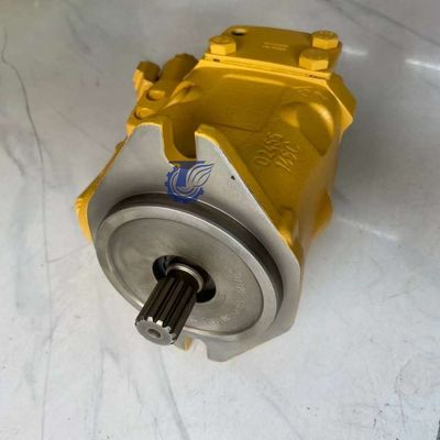 296-6714 2966714 CA2966714 CAT 414E 416E 422E 428E BACKHOE LOADER için Hidrolik vites pompası Piston pompası ASSY pompa montajı Ardı pazarı orijinal