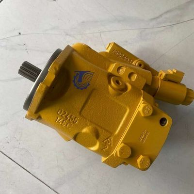 296-6714 2966714 CA2966714 CAT 414E 416E 422E 428E BACKHOE LOADER için Hidrolik vites pompası Piston pompası ASSY pompa montajı Ardı pazarı orijinal
