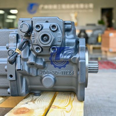 708-1L-00800 7081L00800 708-1L-01800 705-22-40380 Komatsu için PC1250LC-8 PSC1250-8 PC1250SP-8 PC1250P-8R EXCAVATORS Parçalar Hidrolik Piston Pompası FAN PUMP GEAR PUMP Pump Montajı Son Piyasa Orijinal