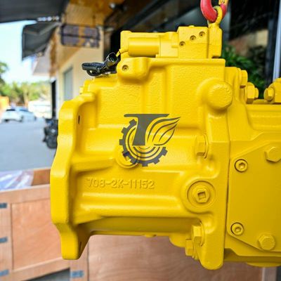 708-2K-00014 708-2K-00013 7082K00013 7082K00014 7082K00012 708-2K-00012 Komatsu için PC3000-6 PC3000-6E EXCAVATORS Parçaları Hidrolik Piston Pompası Ana Pompa Sürücüsü Pompa Montajı Son Piyasa Orijinal