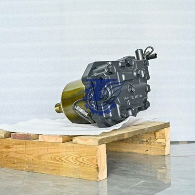 708-7H-00680 R7087S00680 7087S00680 Komatsu D65PX-17 D65EX-17 Buldozerler Parçalar Hidrolik Fan Motor Soğutma Sistemi Motor Montajı Satış Orijinali Orijinal