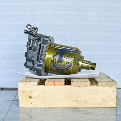 708-7H-00680 R7087S00680 7087S00680 Komatsu D65PX-17 D65EX-17 Buldozerler Parçalar Hidrolik Fan Motor Soğutma Sistemi Motor Montajı Satış Orijinali Orijinal