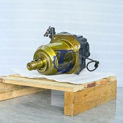 708-7H-00680 R7087S00680 7087S00680 Komatsu D65PX-17 D65EX-17 Buldozerler Parçalar Hidrolik Fan Motor Soğutma Sistemi Motor Montajı Satış Orijinali Orijinal