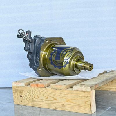708-7H-00680 R7087S00680 7087S00680 Komatsu D65PX-17 D65EX-17 Buldozerler Parçalar Hidrolik Fan Motor Soğutma Sistemi Motor Montajı Satış Orijinali Orijinal