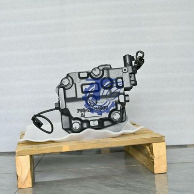708-7H-00640 7087H00640 708-7H-11420 Komatsu D375A-5 Buldozerler için Parçalar Hidrolik Fan Motor Soğutma Sistemi Motor Montaj Satır Orijinal Orijinal