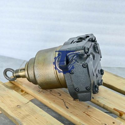 708-7W-00210 708-7W-00110 7087W00110 Komatsu WD600-6 WA600-6 WA600-6R Tekerlek Yükleyicileri Tekerlek Dozerler Parçaları Pompa Pompası Montaj Sonrası Motor Orijinal Orijinal