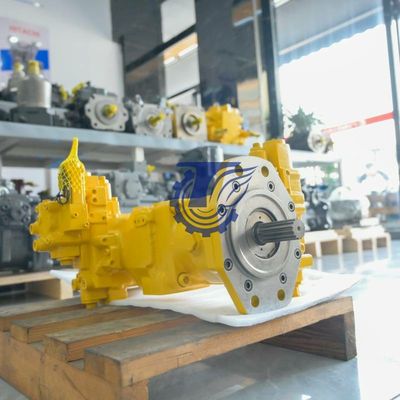 Sumitomo S265 LS265 için KNJ1025 kazık makinesi parçaları HYDRAULİK pompa ana pompa KYB PSV2-66T-2 pompa montajı Ardındaki pazar orijinal