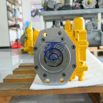 Sumitomo S265 LS265 için KNJ1025 kazık makinesi parçaları HYDRAULİK pompa ana pompa KYB PSV2-66T-2 pompa montajı Ardındaki pazar orijinal