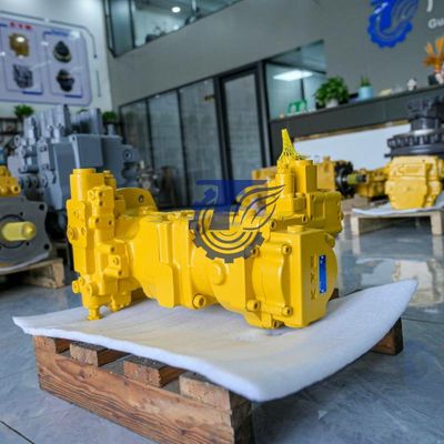 Sumitomo S265 LS265 için KNJ1025 kazık makinesi parçaları HYDRAULİK pompa ana pompa KYB PSV2-66T-2 pompa montajı Ardındaki pazar orijinal