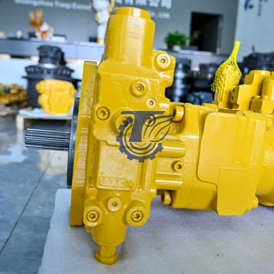 Sumitomo S265 LS265 için KNJ1025 kazık makinesi parçaları HYDRAULİK pompa ana pompa KYB PSV2-66T-2 pompa montajı Ardındaki pazar orijinal