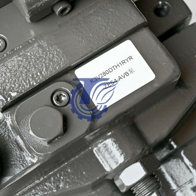 KAWASAKI SANY 750 XCME 700 için K3V280DTH 1RYR-ZE54-AVB Ekskavatör parçaları HYDRAULIK PUMPA Ana pompa pompa montajı Son Piyasa orijinal