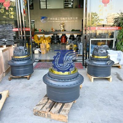 21m-27-00050 21m-27-00060 21m2700050 706-8L-01010 Komatsu için PC650LC-8E0 PC600LC-8E0 PC600-8E0 Exkavatör Seyahat Montajı Nihai Sürücü Seyahat Motor Sürücü GP Final -Her Motor Sonrası Orijinal Orijinal Orijinal