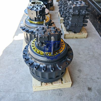 205-27-00087 205-27-00086 205-27-00088 205-27-00089 Komatsu PC200-5C PC200-3 PC200-5Z Exkavatör Seyahat Montajı Nihai Sürüş Motor Sürücü GP-Final -With Motor Satış Paylı Orijinal