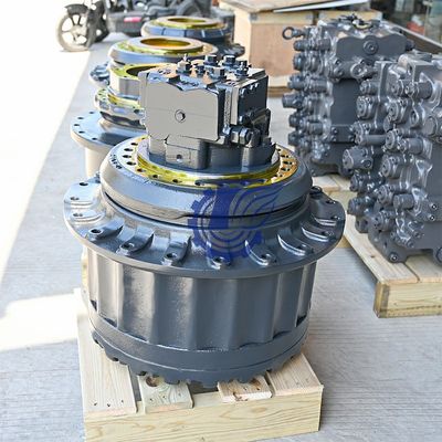205-27-00087 205-27-00086 205-27-00088 205-27-00089 Komatsu PC200-5C PC200-3 PC200-5Z Exkavatör Seyahat Montajı Nihai Sürüş Motor Sürücü GP-Final -With Motor Satış Paylı Orijinal