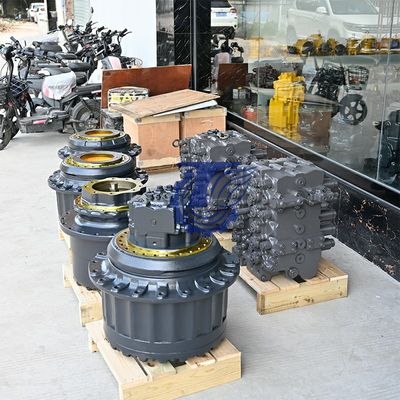 205-27-00087 205-27-00086 205-27-00088 205-27-00089 Komatsu PC200-5C PC200-3 PC200-5Z Exkavatör Seyahat Montajı Nihai Sürüş Motor Sürücü GP-Final -With Motor Satış Paylı Orijinal