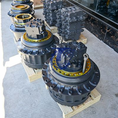 205-27-00087 205-27-00086 205-27-00088 205-27-00089 Komatsu PC200-5C PC200-3 PC200-5Z Exkavatör Seyahat Montajı Nihai Sürüş Motor Sürücü GP-Final -With Motor Satış Paylı Orijinal