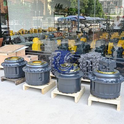 205-27-00087 205-27-00086 205-27-00088 205-27-00089 Komatsu PC200-5C PC200-3 PC200-5Z Exkavatör Seyahat Montajı Nihai Sürüş Motor Sürücü GP-Final -With Motor Satış Paylı Orijinal