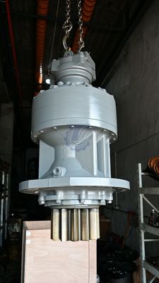 9303693 4668923 9303679 Hitachi için EX1200-6 EXKAVATOR PARÇAĞLARI Hidrolik salıncak motor salıncak vites kutusu salıncak azaltma vites salıncak cihazı (ARK) Son satış orijinal