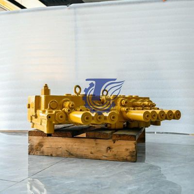 096-4489 0964489 099-1107 CA0991107 0991107 CAT için E200B EL200B EXCAVATORS PARTS Hydraulic MAIN CONTROL VALVE satış sonrası piyasası