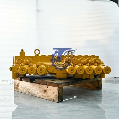 096-4489 0964489 099-1107 CA0991107 0991107 CAT için E200B EL200B EXCAVATORS PARTS Hydraulic MAIN CONTROL VALVE satış sonrası piyasası