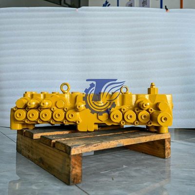096-4489 0964489 099-1107 CA0991107 0991107 CAT için E200B EL200B EXCAVATORS PARTS Hydraulic MAIN CONTROL VALVE satış sonrası piyasası