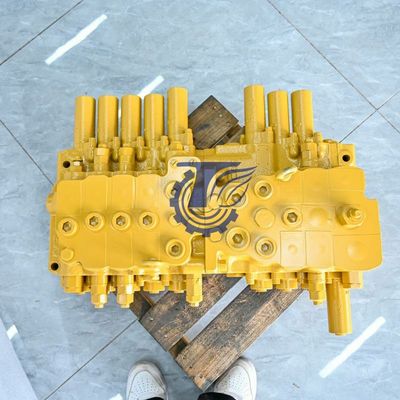 096-4489 0964489 099-1107 CA0991107 0991107 CAT için E200B EL200B EXCAVATORS PARTS Hydraulic MAIN CONTROL VALVE satış sonrası piyasası