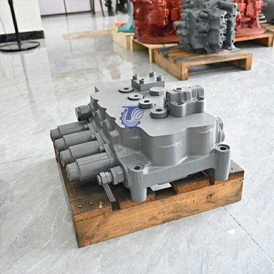 4668268 YA00000518 4668220 Hitachi için EX1200-6 EXKAVATOR PARTS Hidrolik Ana Kontrol Ventili Sonraki Piyasa Aslı