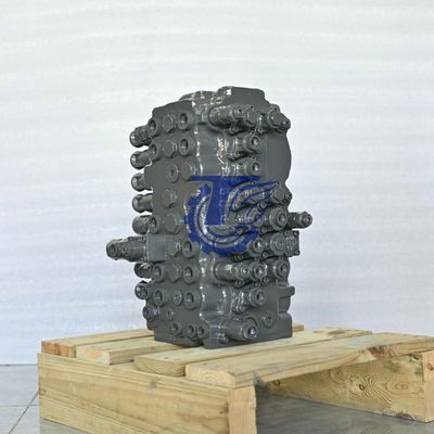 4446245 4469026 Hitachi için ZX60 ZX65 ZX70 ZX75 EXCAVATORS PARTS Hidrolik Ana Kontrol Valfi KYB C0170-31202 C0170-31044 geri satış orijinal