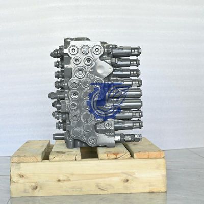 4446245 4469026 Hitachi için ZX60 ZX65 ZX70 ZX75 EXCAVATORS PARTS Hidrolik Ana Kontrol Valfi KYB C0170-31202 C0170-31044 geri satış orijinal