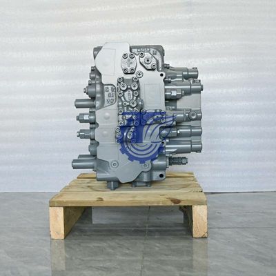 4606144 4398652 Hitachi ZX200-3 ZX200-3-HCMC ZX200-3F ZX210-3-AMS ZX210-3-HCME ZX210H-3 ZX210H-3-HCMC EXCAVATORS PARTS Hidrolik Ana Kontrol Valfı KYB C0170-55951 Sonraki Piyasa Asıl