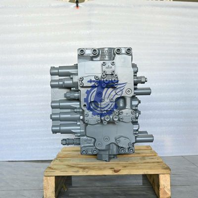 4606144 4398652 Hitachi ZX200-3 ZX200-3-HCMC ZX200-3F ZX210-3-AMS ZX210-3-HCME ZX210H-3 ZX210H-3-HCMC EXCAVATORS PARTS Hidrolik Ana Kontrol Valfı KYB C0170-55951 Sonraki Piyasa Asıl
