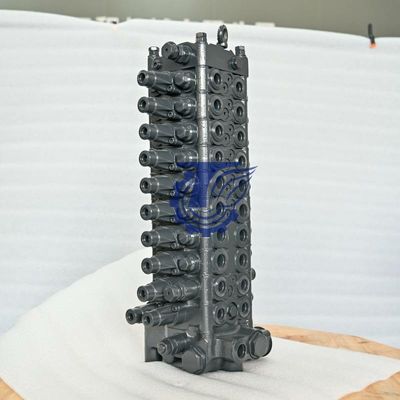 723-29-11400 7232911400 306414051 723-29-11401 Komatsu için PC95R-2 Ekskavatörler Parçalar Hidrolik Ana Kontrol Valfı Satış Orijinali Orijinal