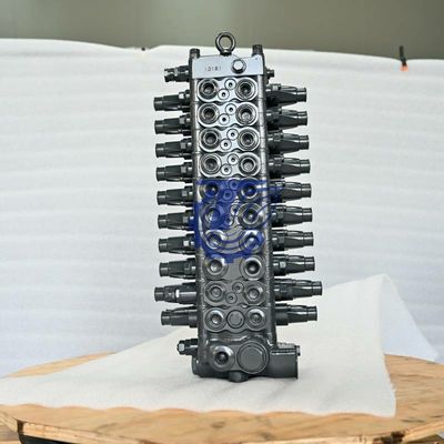 723-29-11400 7232911400 306414051 723-29-11401 Komatsu için PC95R-2 Ekskavatörler Parçalar Hidrolik Ana Kontrol Valfı Satış Orijinali Orijinal
