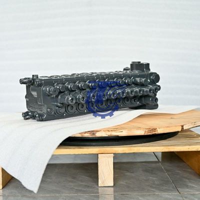 723-29-11400 7232911400 306414051 723-29-11401 Komatsu için PC95R-2 Ekskavatörler Parçalar Hidrolik Ana Kontrol Valfı Satış Orijinali Orijinal