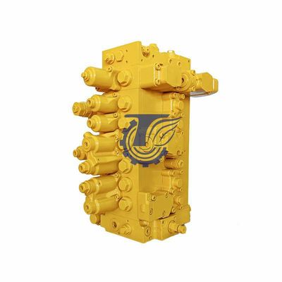 723-47-27800 723-47-27801 723-47-27802 723-47-27803 7234727800 Komatsu için PC400-7 EXCAVATOR PARTS HYDRAULIC MAIN CONTROL VALVE satış sonrası piyasası orijinal