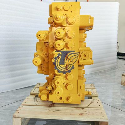 723-47-27800 723-47-27801 723-47-27802 723-47-27803 7234727800 Komatsu için PC400-7 EXCAVATOR PARTS HYDRAULIC MAIN CONTROL VALVE satış sonrası piyasası orijinal
