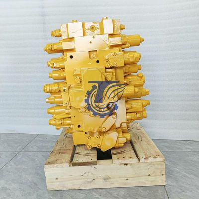 723-47-27800 723-47-27801 723-47-27802 723-47-27803 7234727800 Komatsu için PC400-7 EXCAVATOR PARTS HYDRAULIC MAIN CONTROL VALVE satış sonrası piyasası orijinal