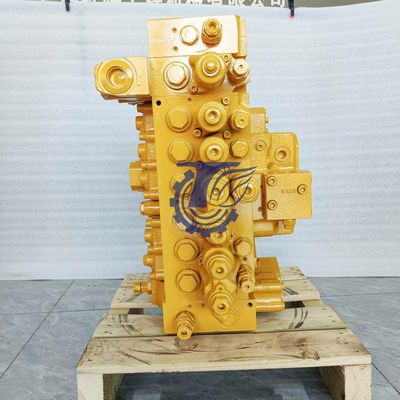 723-47-27800 723-47-27801 723-47-27802 723-47-27803 7234727800 Komatsu için PC400-7 EXCAVATOR PARTS HYDRAULIC MAIN CONTROL VALVE satış sonrası piyasası orijinal