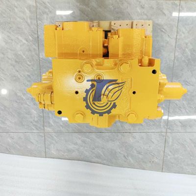 723-47-27800 723-47-27801 723-47-27802 723-47-27803 7234727800 Komatsu için PC400-7 EXCAVATOR PARTS HYDRAULIC MAIN CONTROL VALVE satış sonrası piyasası orijinal
