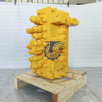 723-47-27800 723-47-27801 723-47-27802 723-47-27803 7234727800 Komatsu için PC400-7 EXCAVATOR PARTS HYDRAULIC MAIN CONTROL VALVE satış sonrası piyasası orijinal