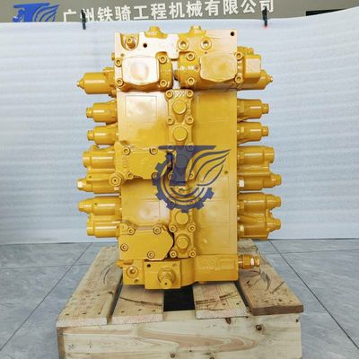 723-47-27800 723-47-27801 723-47-27802 723-47-27803 7234727800 Komatsu için PC400-7 EXCAVATOR PARTS HYDRAULIC MAIN CONTROL VALVE satış sonrası piyasası orijinal