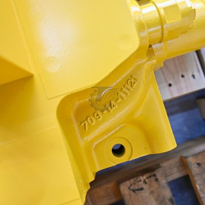 709-14-94001 709-14-94002 709-15-94000 709-15-94000 Komatsu PC1250-7 PC1250-8 PC1250LC-8 PC1250SP-8 PC1250-8R Excavatörler Parçalar Hidrolik Ana Kontrol Vanası Optial Market Orijinal Orijinal
